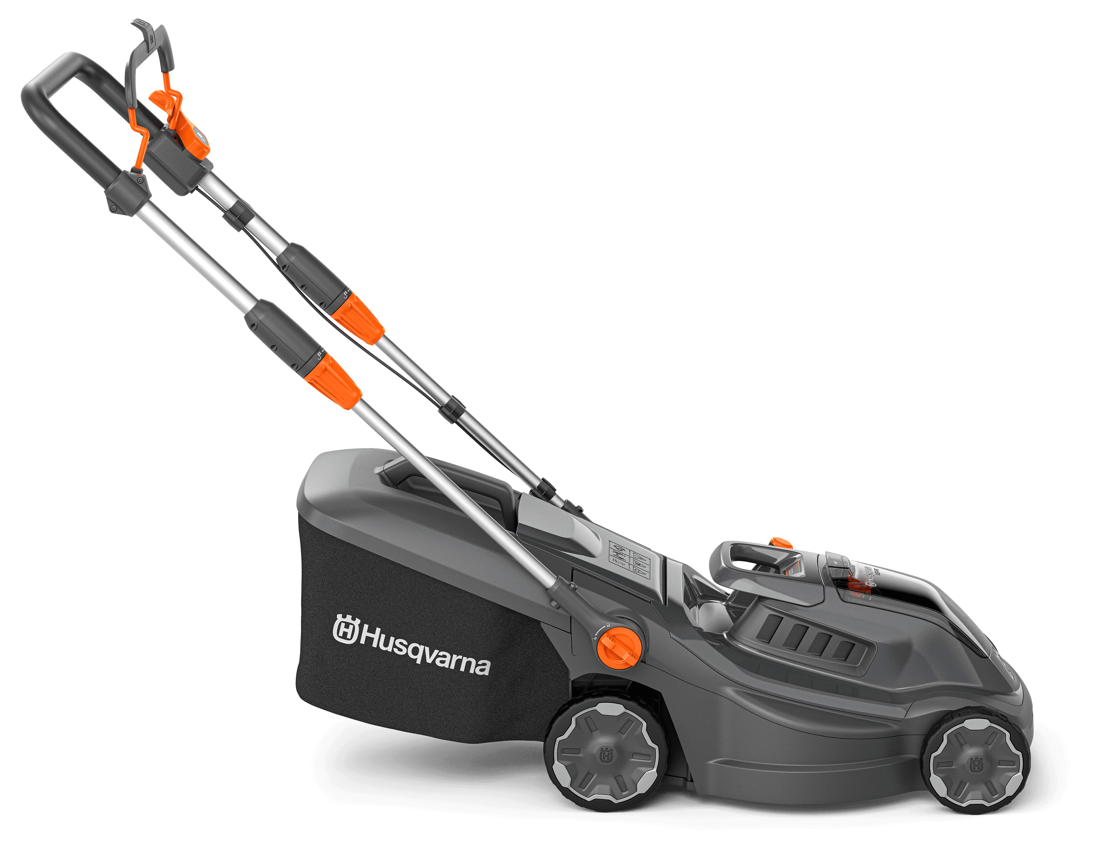 Aspire™ Lawnmower 18V 34cm Kit With 4.0Ah Battery and 2.5Ah Charger image 0