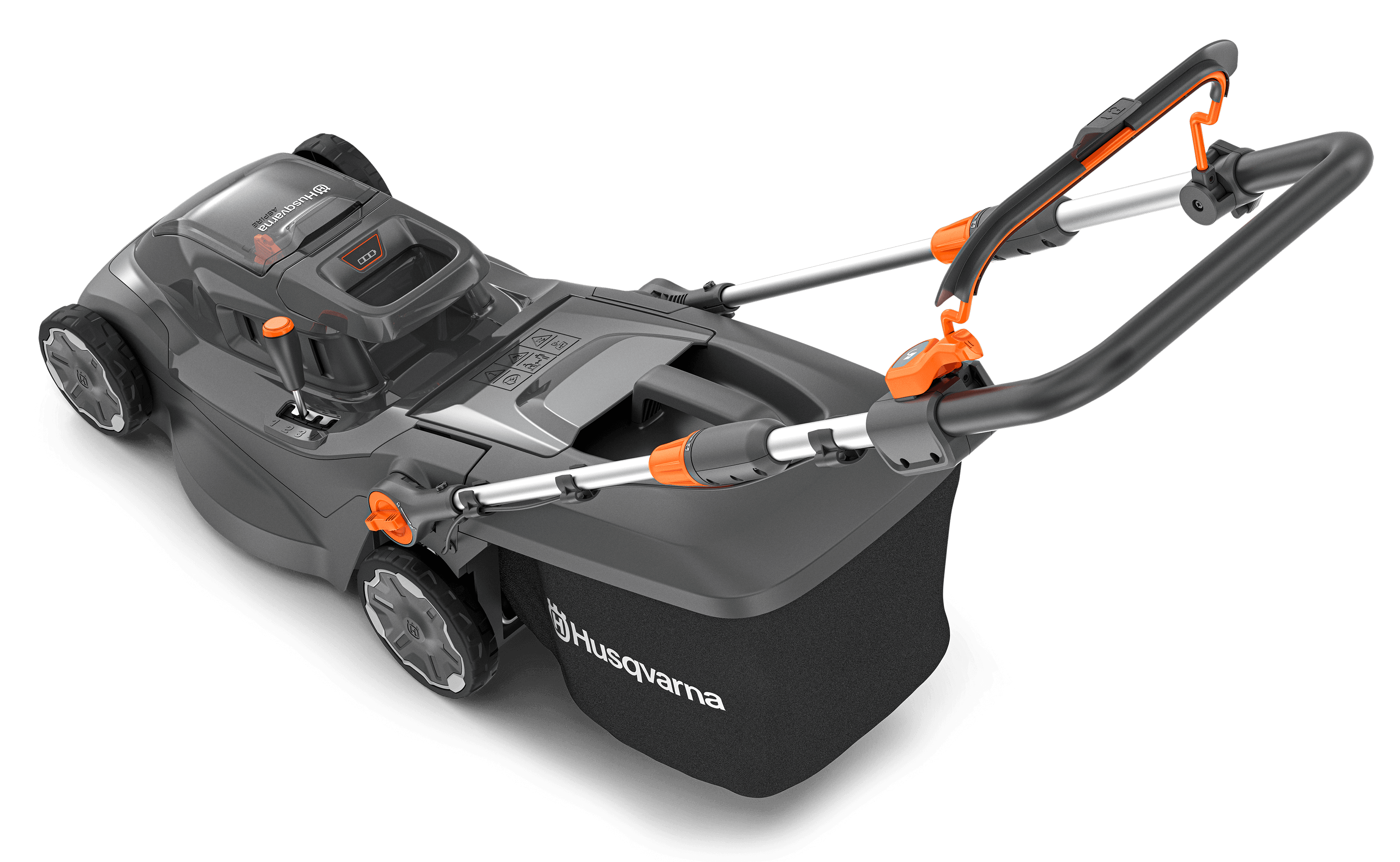 Aspire™ Lawnmower 18V 34cm Kit With 4.0Ah Battery and 2.5Ah Charger image 4