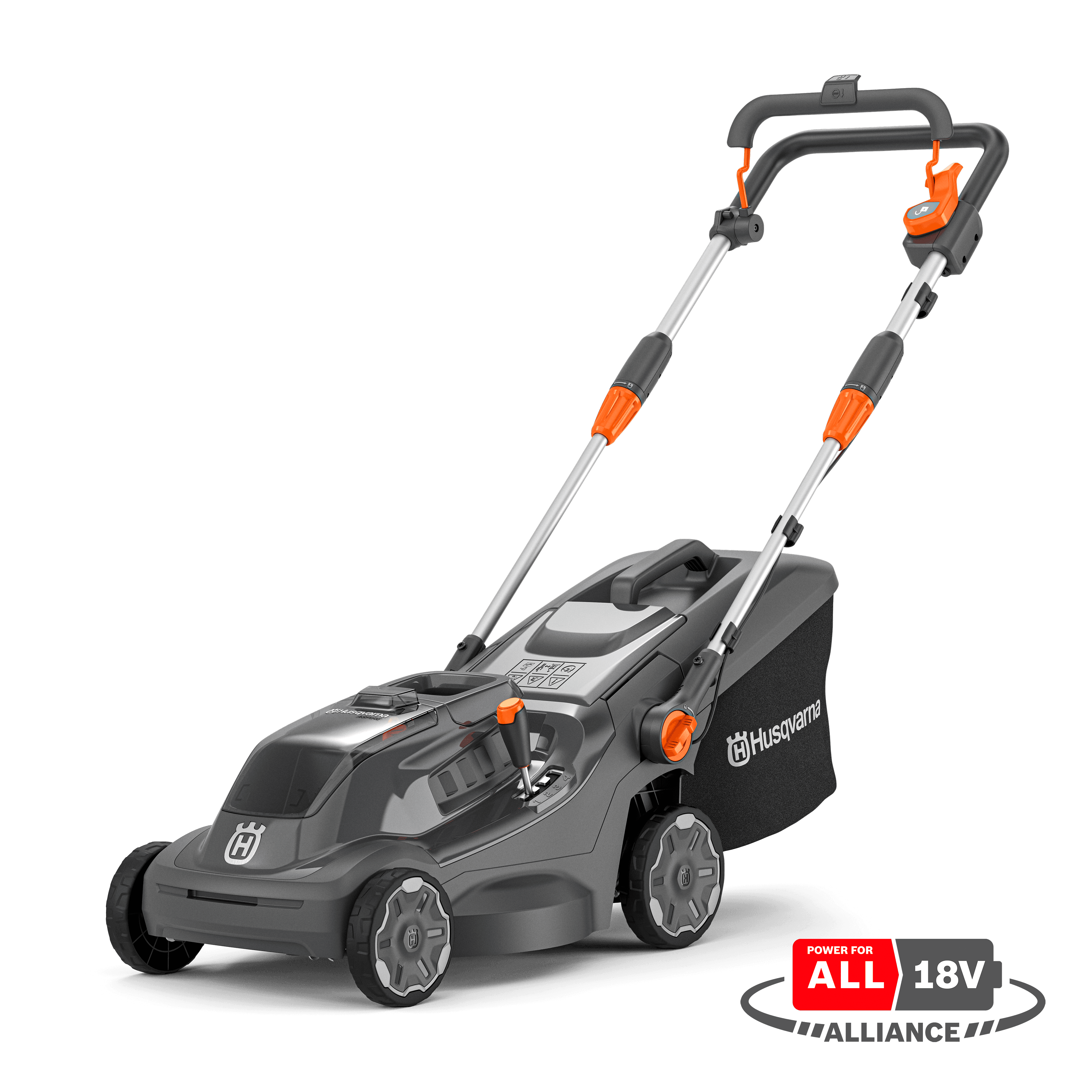 Aspire™ Lawnmower 18V 34cm Kit With 4.0Ah Battery and 2.5Ah Charger image 6